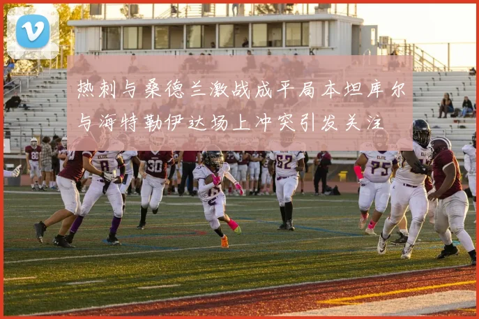 热刺与桑德兰激战成平局本坦库尔与海特勒伊达场上冲突引发关注