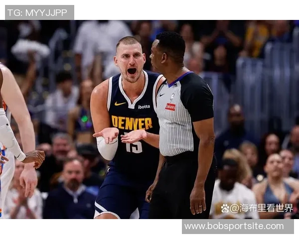 约基奇今日表现不佳背锅掘金其他首发正负值均为正数